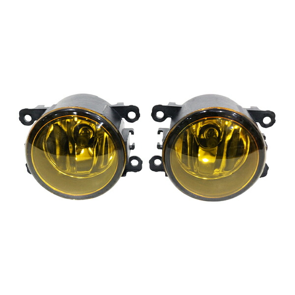 楽天市場】【送料無料】 クリスタルガラス仕様 フォグランプ 三菱