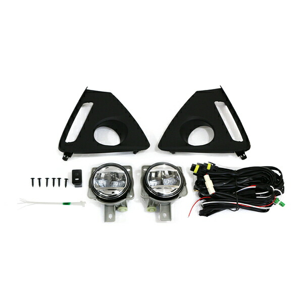 楽天市場】トヨタ タンク 2016- フロント LED デイライト フォグランプ