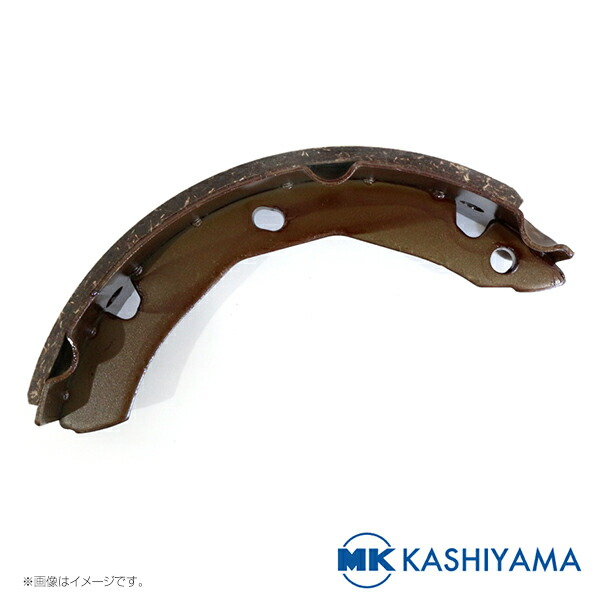 MK カシヤマ タイタン ブレーキシュー (リーディング側＆トレーリング