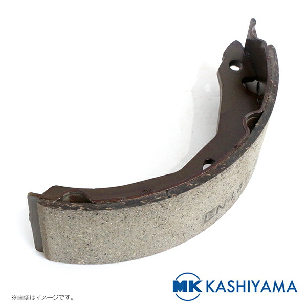 MK カシヤマ トヨエース(ダイナ) LY270 ブレーキシュー リアセット