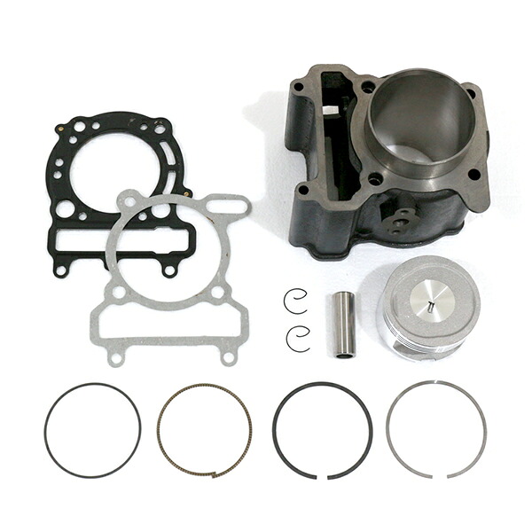 【送料無料】 STD シリンダーキット ヤマハ マジェスティ250 マジェスティC SG03J 4HC 69mm G312E ボア径 φ69π セット バイク 交換 補修 エンジン パーツ 社外品｜GREEN_Shop