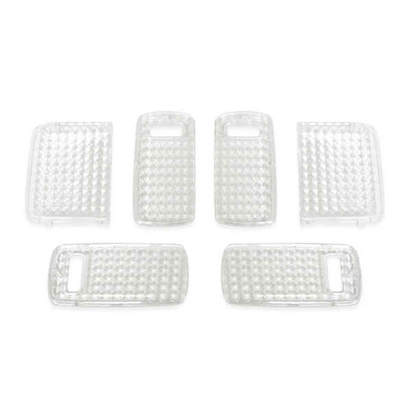 【送料無料】 クリスタル ルームレンズカバー セレナ Ｃ25系 H17.5～H19.11/H19.12～H22.11 純正 交換式 ニッサン【ルームランプ クリスタルレンズカバー 室内灯 車内灯 ライト ランプ ルームランプカバー】