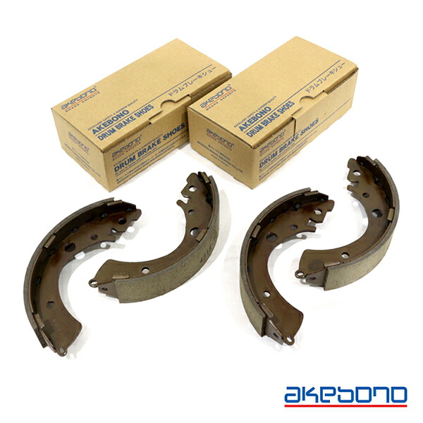 楽天市場】曙 AKEBONO アクティ HA4 ブレーキシュー 前後セット
