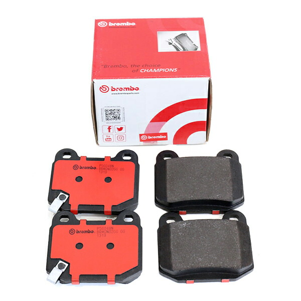 ブレンボ　ブレーキパッド　2セット Amazon | Brembo(ブレンボ) パッドピン&プレート 2P φ32用