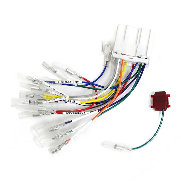 楽天市場】【メール便送料無料】 AUX/Non-FADER/VIDEO OUT用拡張配線