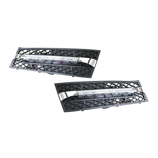 【送料無料】 LED デイライト キット バンパー用 （2010年）5シリーズ F10/F11のセダン/ツーリング 適合 【フロント フォグランプ エアロ バンパー 後付け ドレスアップ 】