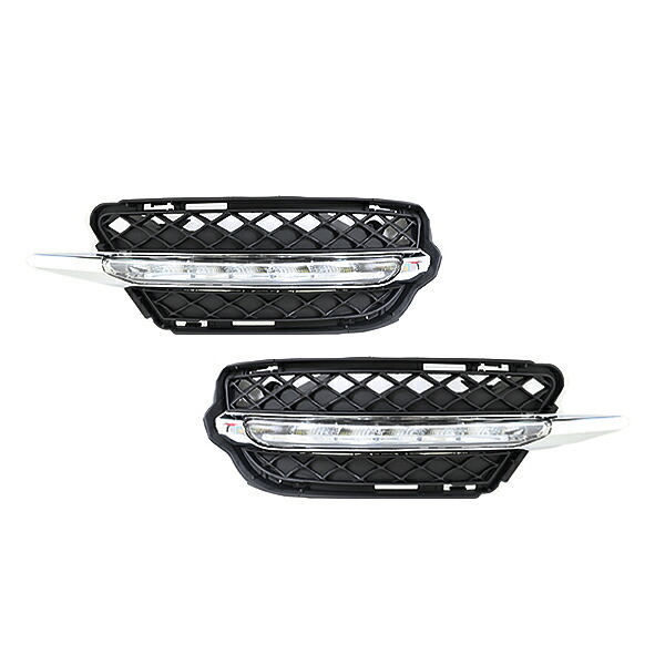 【送料無料】 LED デイライト フォグ セット ベンツ Ｗ221 Ｓ350 適合 【フロント フォグランプ エアロ バンパー 後付け ドレスアップ 】