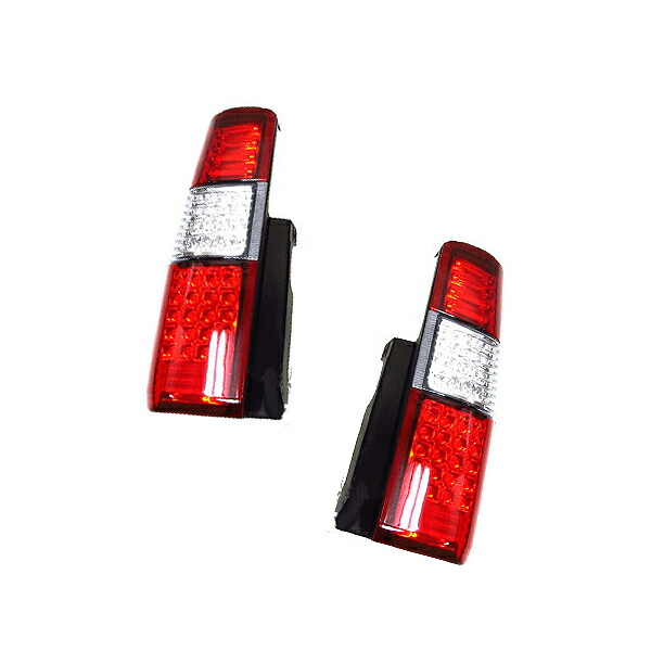 楽天市場】ジムニー JB23W JB43W 縦ファイバー LEDビーム テールランプ