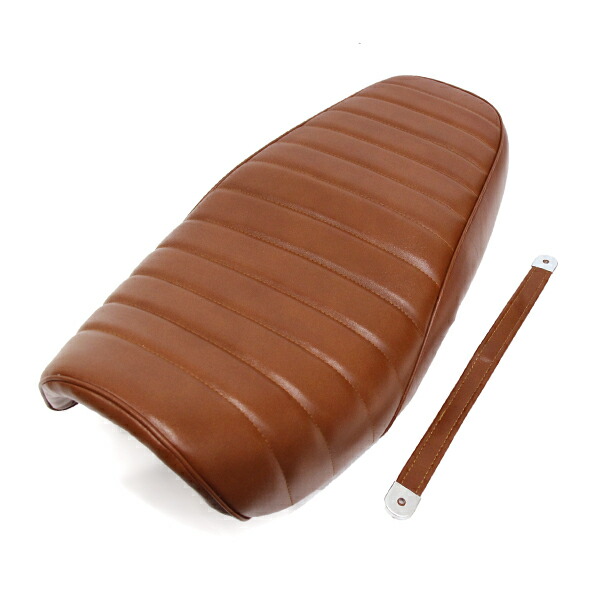 楽天市場】バリオス 2型 三段シート 茶ツートン/ GSX250FX