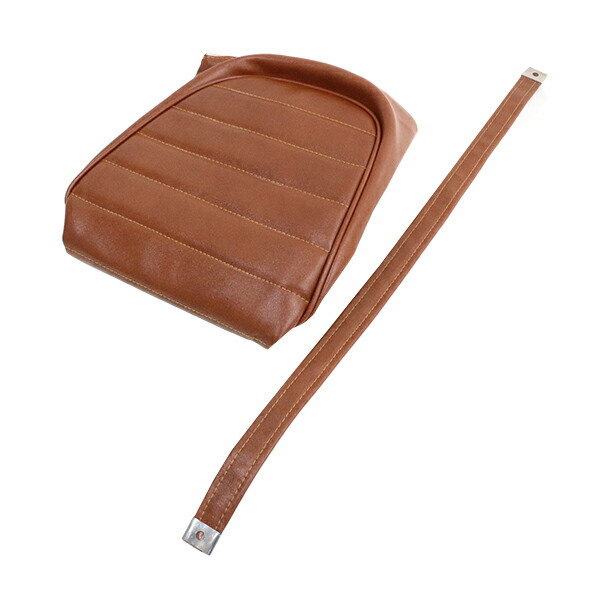 '97-'07 VTR250 MC33 タックロール 新品 シートカバー 茶色 ブラウン PVCレザー タッカー張り用 HONDA VTR250 MC33 97-07 タックロール 新品 シートカバー