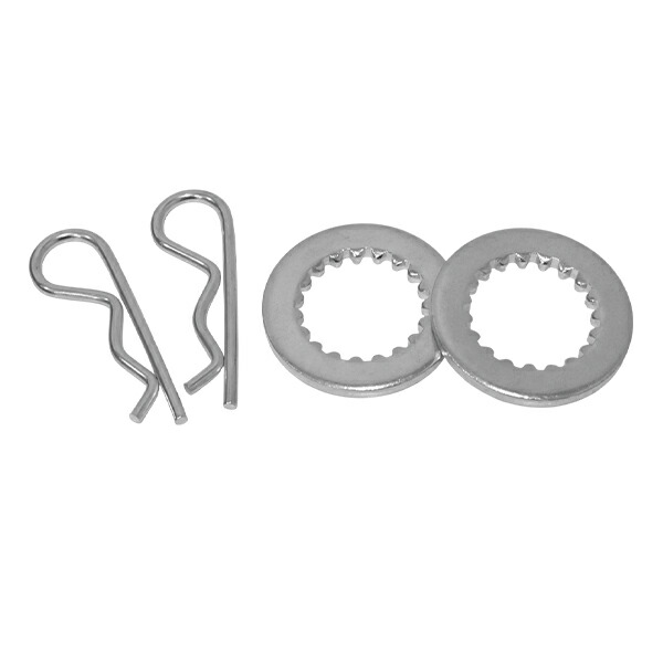 楽天市場】【メール便送料無料】 原付からミニカー登録用に スペーサー