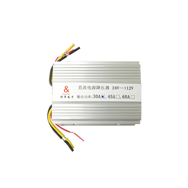 貨物輸送無料 30a Dc Dc電炉 24v 12v 24v車 トラック 大型車 で 12v の 列車入れ物機 オーディオ が 応用適当に Dc24v 12v 変り器 Dcdc デコデコ コンバーター 電力 変圧 変換 乗用車 差込 アンペア 24v 12v 雄螺子 Hotjobsafrica Org