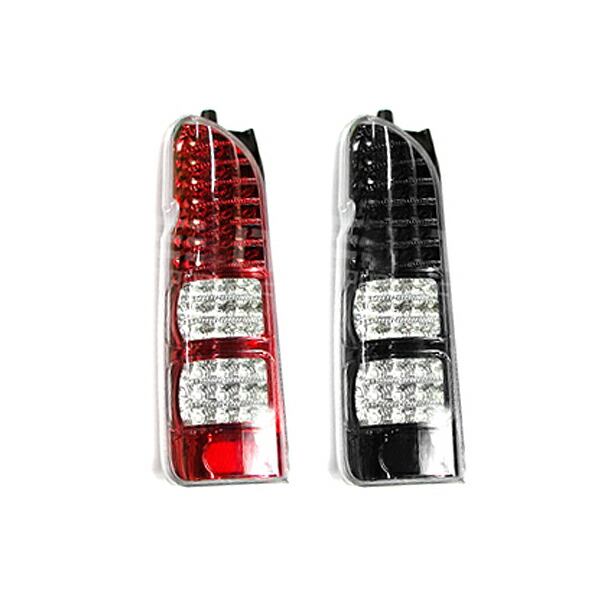 ハイエース 200系 DX S-GL 前期/後期 フルLEDテール 左右合計72発｜GREEN_Shop