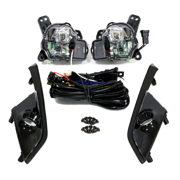 【送料無料】 純正交換タイプ LED フォグランプ フルキット フォグカバー付き マツダ CX-3 DK5AW DK5FW DKEAW DKEFW H27.2～ フォグ ライト 純正交換｜GREEN_Shop