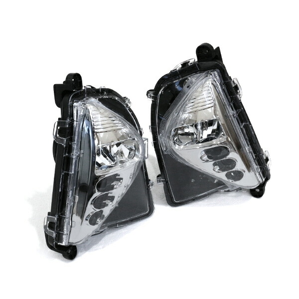 有名ブランド プリウス 50系 LED デイライト フォグランプ ライト ...