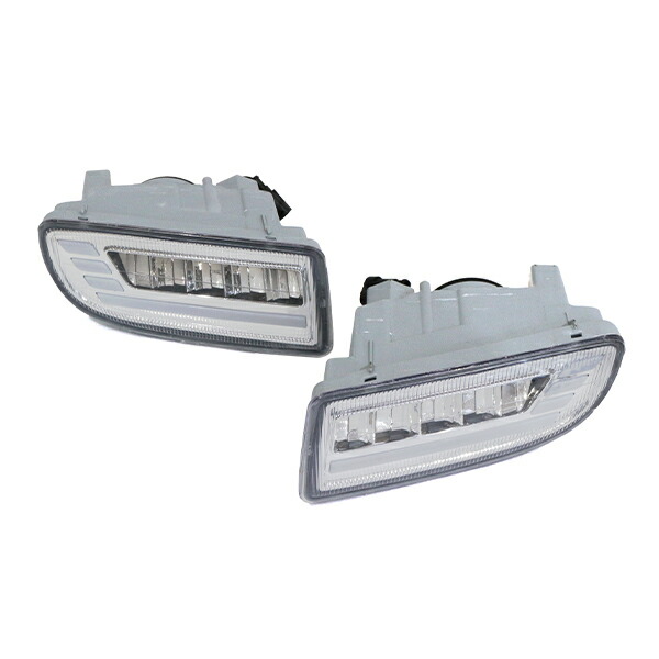 楽天市場】100系ランドクルーザー クリスタルフォグランプ ランクル