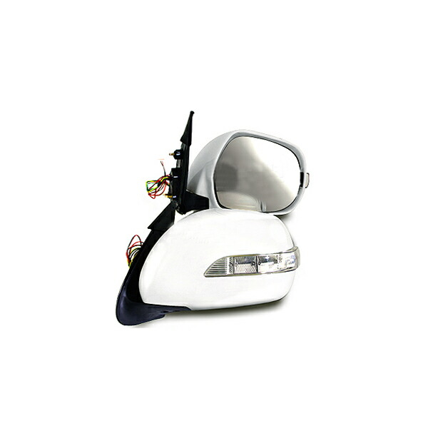 楽天市場】ハイエース200系 LEDウィンカーミラー 格納ミラー