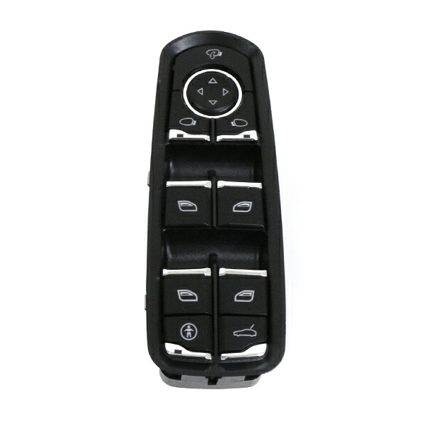 【送料無料】 パワーウィンドウスイッチ マカン Macan ポルシェ Porsche 【メーカー純正互換 13ピン パワーウィンドースイッチ 集中ドアスイッチ ウインドウ PIN PWS AUTO オート 窓 自動車 インテリアパネル 交換 】