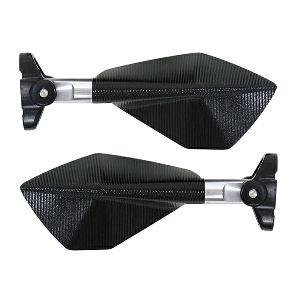 ホンダ　CBR250RR MC22用ショートミラー　タイプ2　左右セット ホンダ CBR250RR MC22用ショートミラー タイプ2 左右セット 【公式通販】