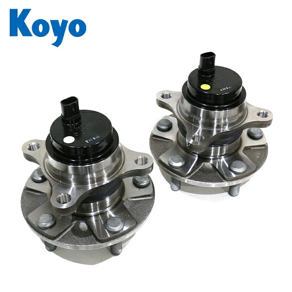 KOYO レクサス GS430 レクサス GS450 GS460 UZS190 GWS191/URS190 ハブベアリング フロント用 3G009 3G010 トヨタ 整備 交換 ベアリング パーツ タイヤ 回転 メンテナンス|GREEN_Shop
