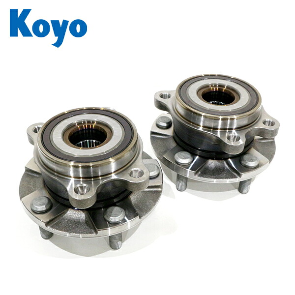 KOYO アルファード ヴェルファイア エスティマ GGH20W GGH25W GSR50W/GSR55W ハブベアリング フロント用 3G021 トヨタ 整備 交換 ベアリング パーツ タイヤ 回転 メンテナンス