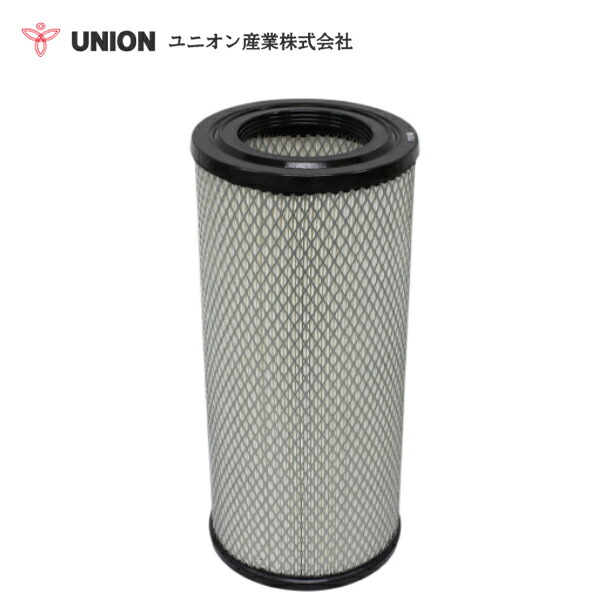 ユニオン産業 UNION パーワーショベル SH125X．XU-3 Ｎo．5001～ エアーフィルター JA-506A 住友建機 交換 メンテナンス 整備