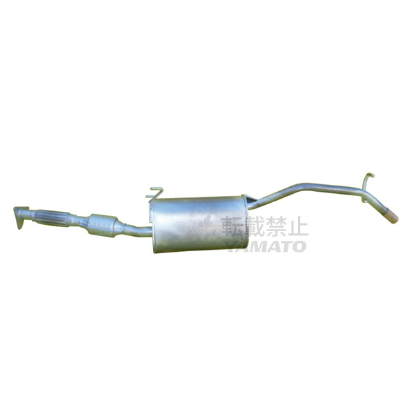 【大型商品】 大栄テクノ ハイゼット S200C S200P S210C S210P 触媒一体型 触媒一体型リアマフラー MDH-9802CL ダイハツ 交換 メンテナンス 整備|GREEN_Shop