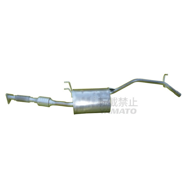 【大型商品】 大栄テクノ ハイゼット S200C S200P S210C S200P 触媒一体型 触媒一体型リアマフラー MDH-9804CL ダイハツ 交換 メンテナンス 整備