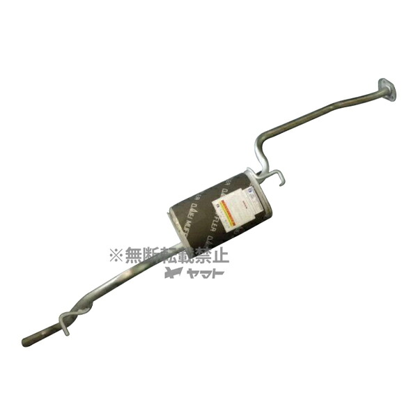 【大型商品】 大栄テクノ ミニカ H42A H42V セダン バン リアマフラー MMT-6469SUS 三菱 交換 メンテナンス 整備