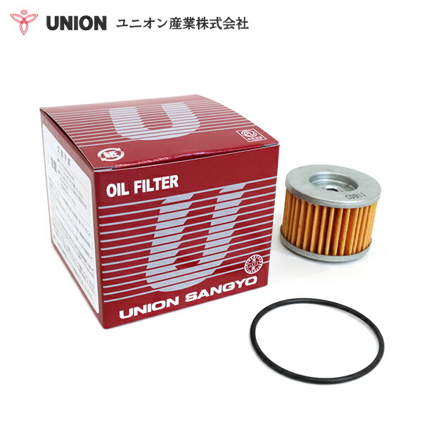 ユニオン産業(UNION) オイルフィルター MO-004 濾紙 Oリング付 ZucKJ6KFFA, エンジン、過給器、冷却、燃料系パーツ -  centralcampo.com.br