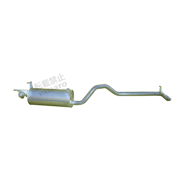 【大型商品】 大栄テクノ ハイエース KDH200K KDH200V MTM 2500cc DSL ターボ リアマフラー MTO-1230 トヨタ 交換 メンテナンス 整備