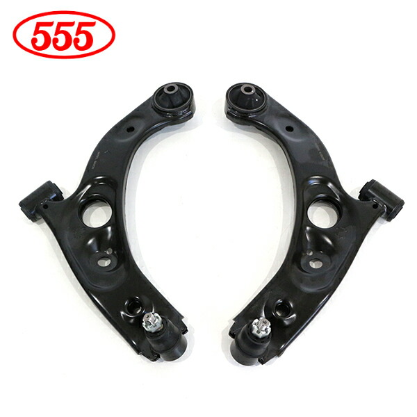 【送料無料】 三恵工業 555 スリーファイブ ミラ L250S ロアアーム SA-3472L SA-3472R 左右 2本セット ダイハツ 48069-B2011 純正 交換
