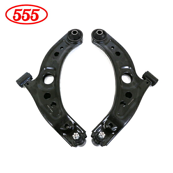 【送料無料】 三恵工業 555 スリーファイブ パッソ KGC10 KGC15 ロアアーム SA-T892L SA-T892R 左右 2本セット トヨタ 48069-B1070 純正 交換