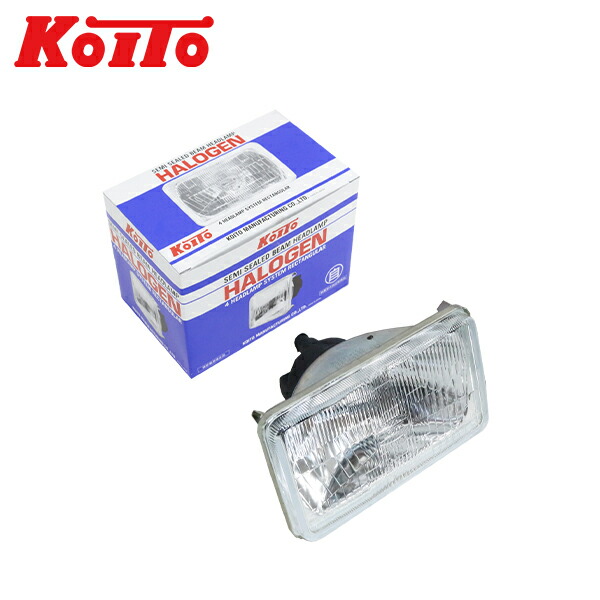 楽天市場】【送料無料】 KOITO 小糸製作所 12V 角型 角目 4灯式 四灯式