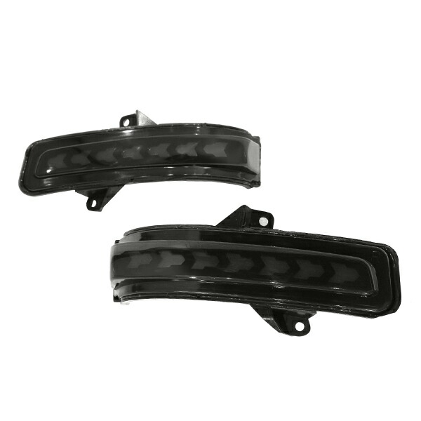 スズキ ジムニー ジムニーシエラ JB64W JB74W XC JC LEDシーケンシャル 流れるドアミラーウィンカー スモーク 内側から外側へ デイライト内蔵