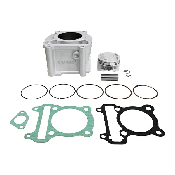 楽天市場】ボアアップキット YAMAHA シグナスX/BW'S125 ハイコンプ