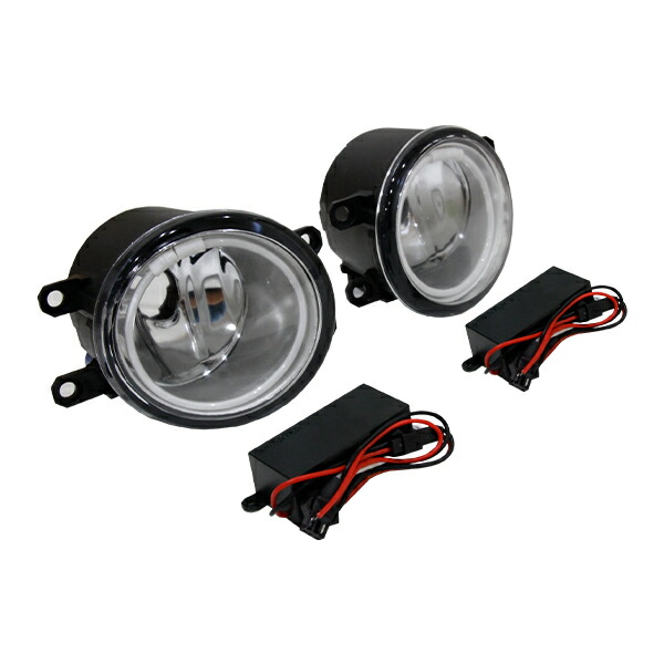 楽天市場】送料無料 汎用 流用 丸型 丸灯 トヨタ フロント 白