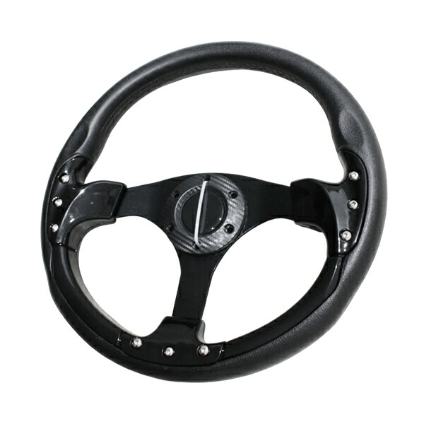 楽天市場】【送料無料】 MOMO形状対応 ステアリング 黒×赤 32Φ 320mm