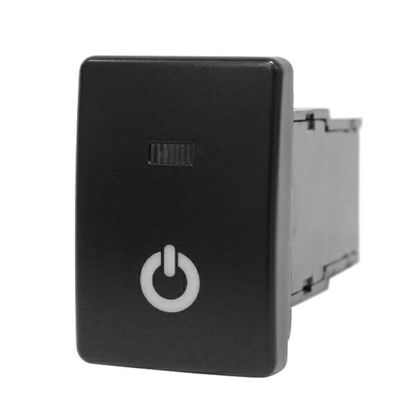 楽天市場】ウェイク LA700S LA710S LEDスイッチ 白点灯 Bタイプ