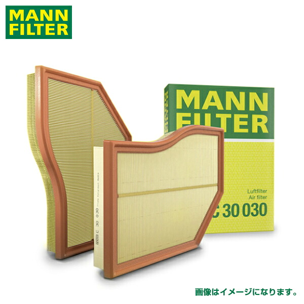 MANN 500X 33413PM エアーエレメント C31028 フィアット 52080841互換 エアエレメント エアーフィルター エアフィルター マンフィルター 交換 メンテナンス