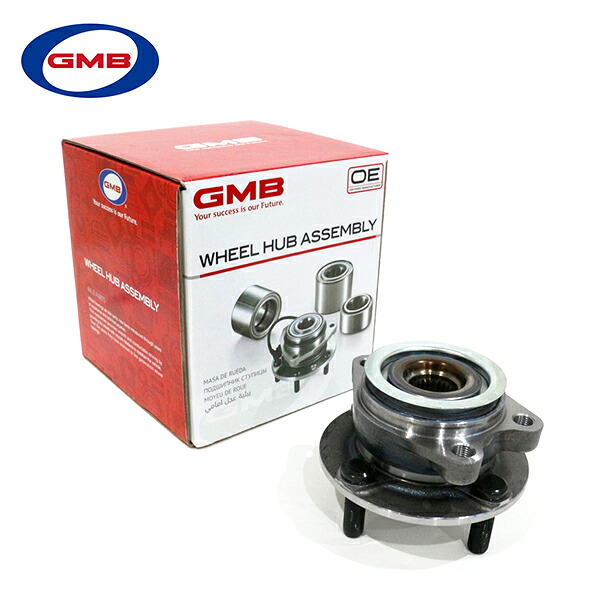 【送料無料】 GMB製 ティーダ ティーダラティオ JC11 SJC11 ハブベアリング GH33130M 日産 フロント 片側 1個 ハブユニット