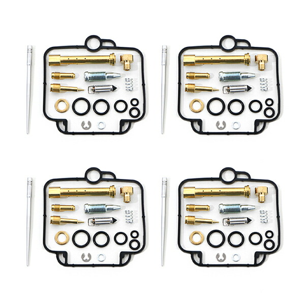 イナズマ400 前期用 キャブOH 燃調キット　メンテ キースター KEYSTER キースター キャブレター燃調キット オーバーホール