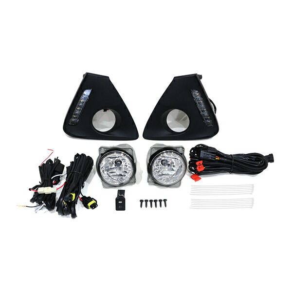 楽天市場】トヨタ タンク 2016- フロント LED デイライト フォグランプ