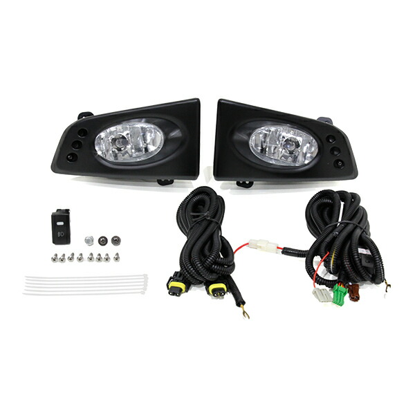 楽天市場】【送料無料】 純正タイプ フォグランプキット フィット GE6