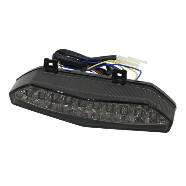 楽天市場】LEDスモークテール Ninja ZR7S ZX6R ZX9R ZZR600 ウインカー