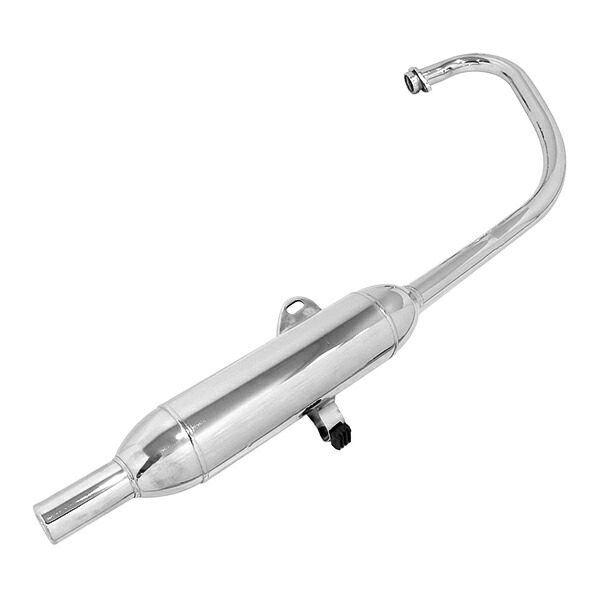 楽天市場】スズキ GN125-3F インジェクション用 エキゾースト