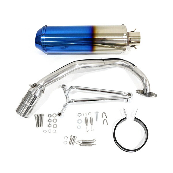 専用スズキ08 アドレスV125 CF46Aステンレス マフラーR300 Amazon | HMS スズキ アドレスV125 (BC-CF46A) 2005年～2008年モデル