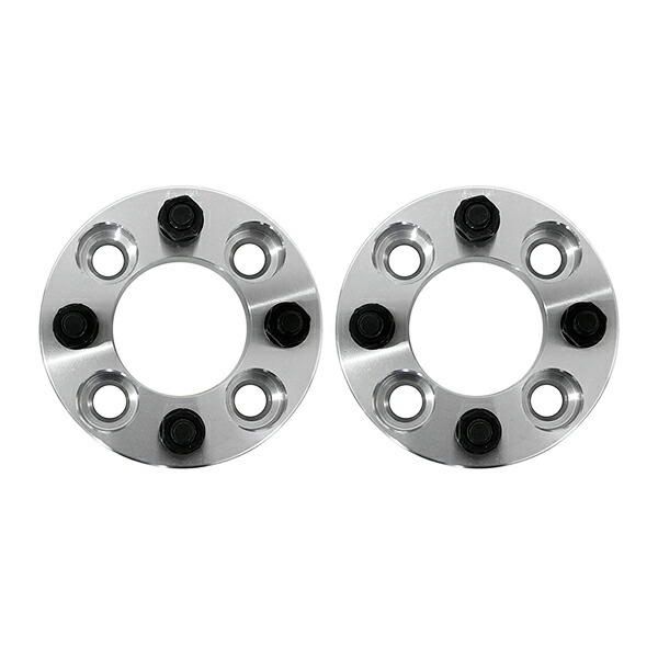 ワイドトレッド スペーサー 4穴 PCD100 M12 P1.25 40mm 2枚 40mm ナット付属 ワイトレ ツライチ ホイール 日産 スズキ ピッチ
