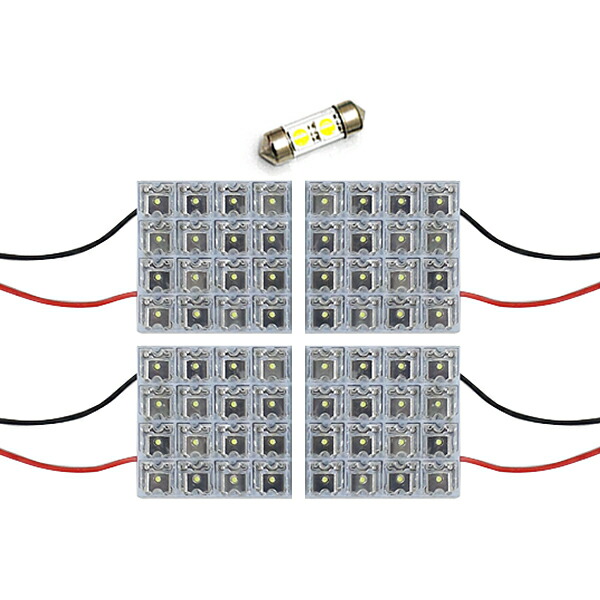 【メール便送料無料】 超高輝度LEDルームランプ CX-5/CX5/CX 5 KE2FW系 H24.2～ 70発/5P マツダ【FLUX 室内灯 電球 ホワイト 白 ルームランプセット ルーム球 カーアクセサリー 取付簡単 トランク ラゲッジ にも】