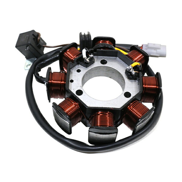 スズキアドレスV125 ステーターコイル　CF46A chuoh-sk_3210133g00set